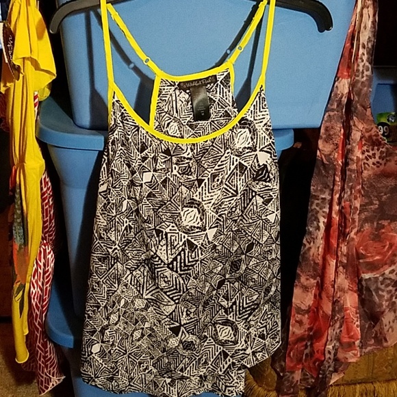 Wishful Park Medium Black White Tank - Picture 1 of 4